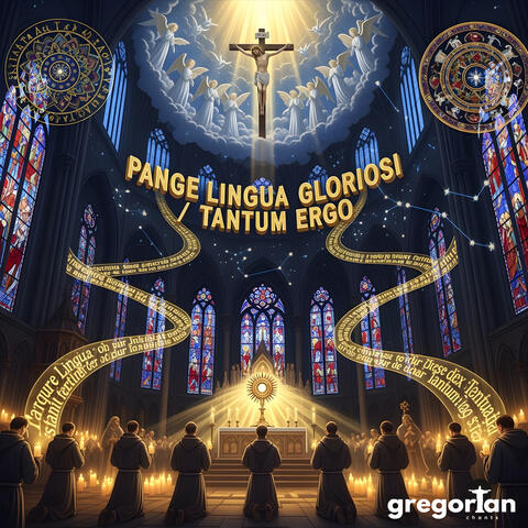 Pange Lingua Gloriosi / Tantum Ergo album art