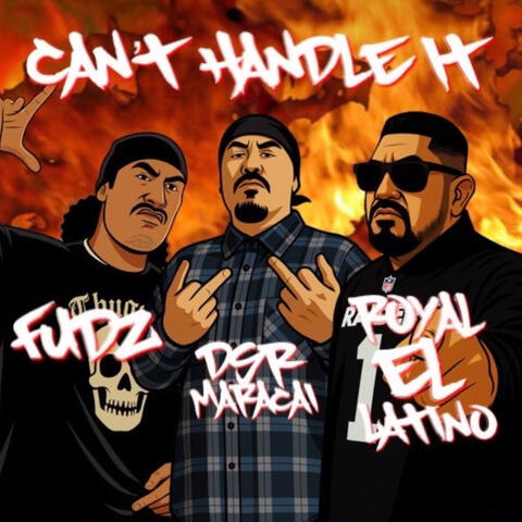 Can't Handle It album art