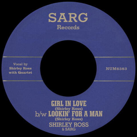 Girl In Love b/w Lookin' For A Man album art