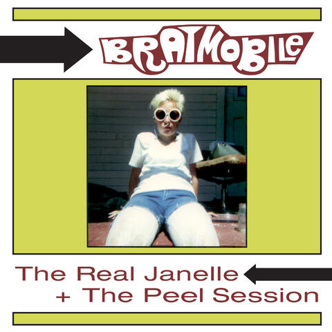 The Real Janelle + The Peel Session album art