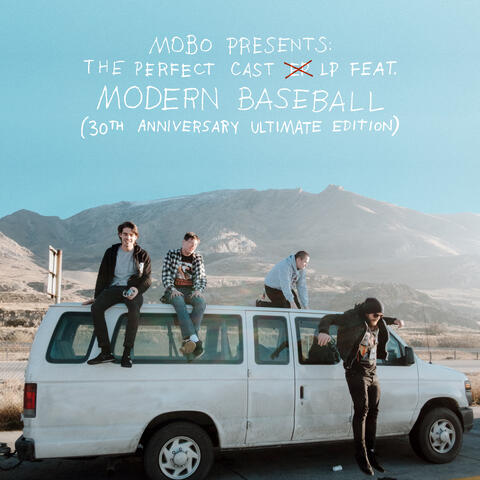MOBO Presents: The Perfect Cast LP feat. Modern Baseball (30th Anniversary Ultimate Edition) album art