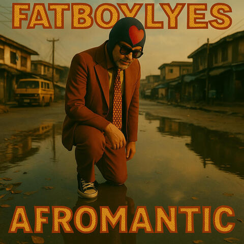 Afromantic album art