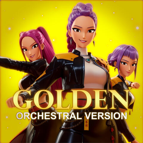 Golden album art