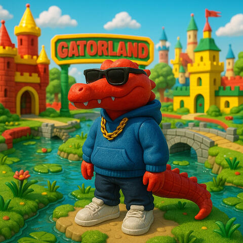 Gator Land album art