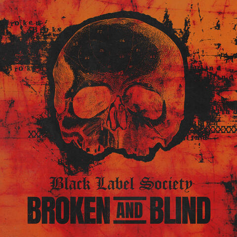Broken and Blind album art