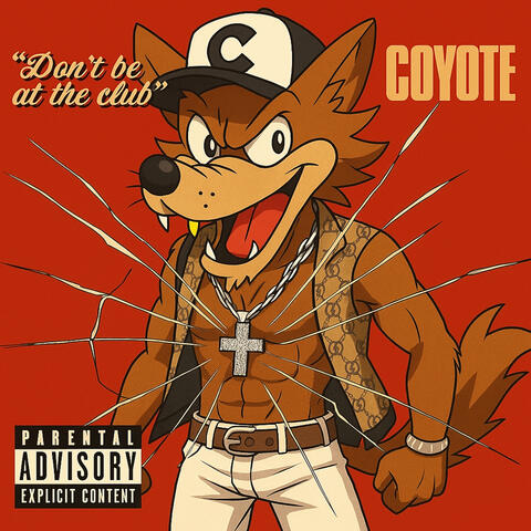 Don't Be At The Club album art