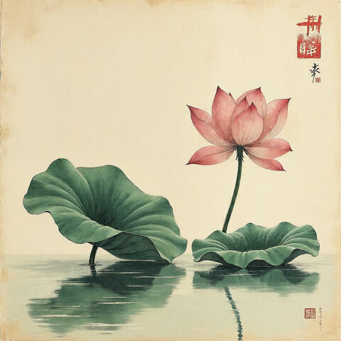 月下琴声 album art