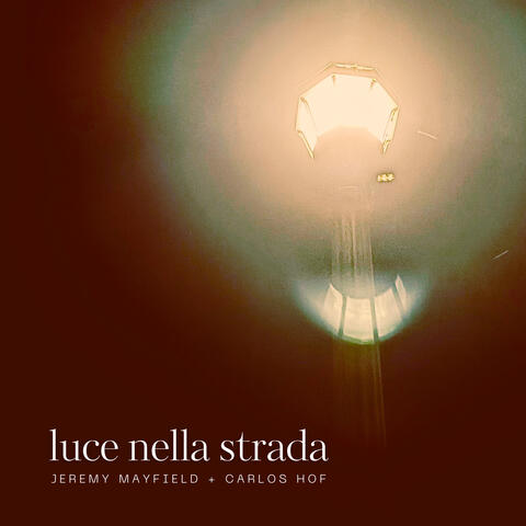 luce nella strada album art