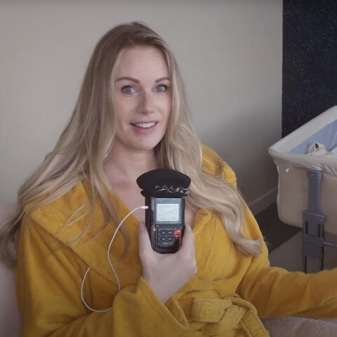 ASMR Ramble - My Birth Story album art