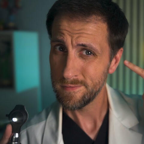 ASMR Doctor Fixes Everything - Ultimate Ear & Body Exam album art