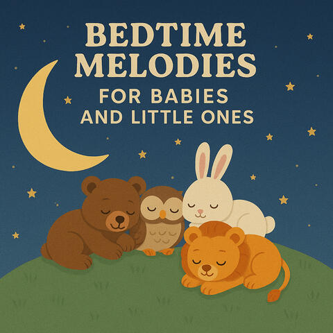 Bedtime Melodies for Babies and Little Ones album art
