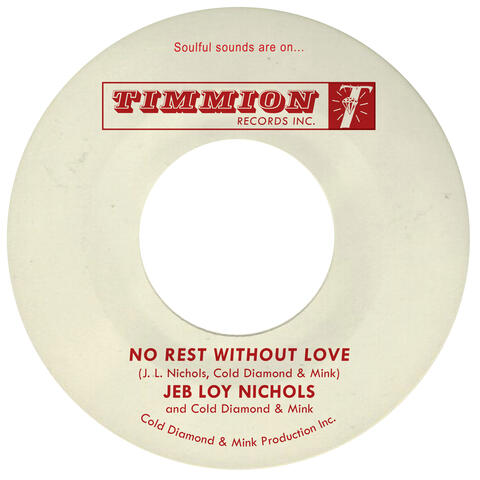 No Rest Without Love album art