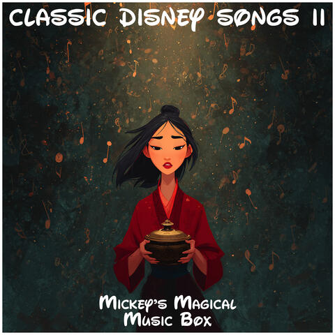 Classic Disney Songs II album art