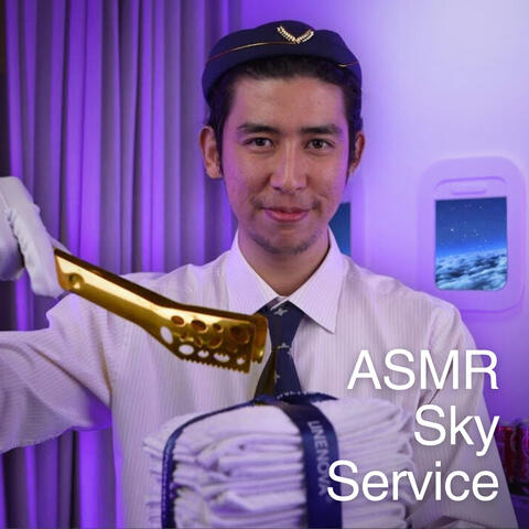ASMR First Class Flight Attendant album art