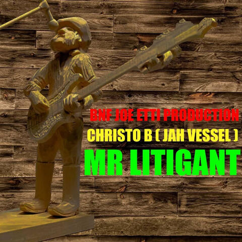 Mr Litigant album art