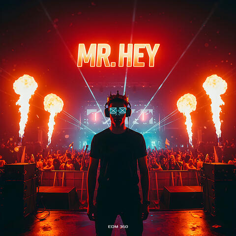 Mr. Hey album art