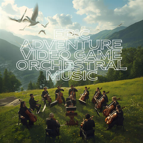 Epic Adventure Video Game Orchestral Music album art
