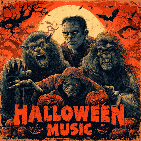 Halloween Music album art