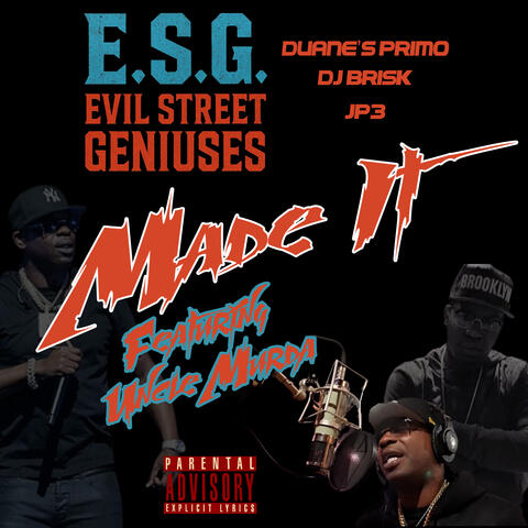 Made It album art