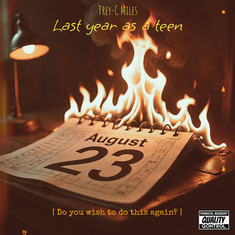 last year as a teen album art