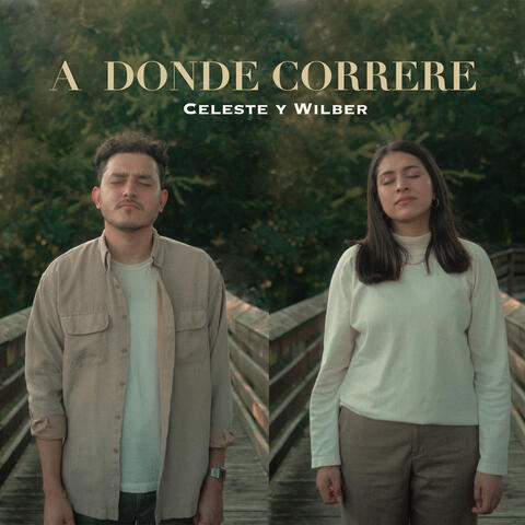 A donde correré album art