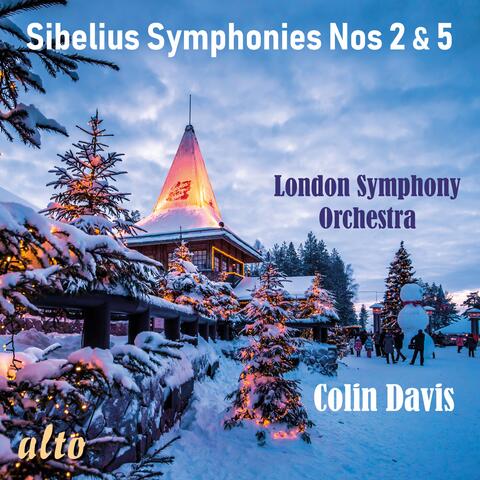 Sibelius: Symphonies Nos. 2 & 5 album art