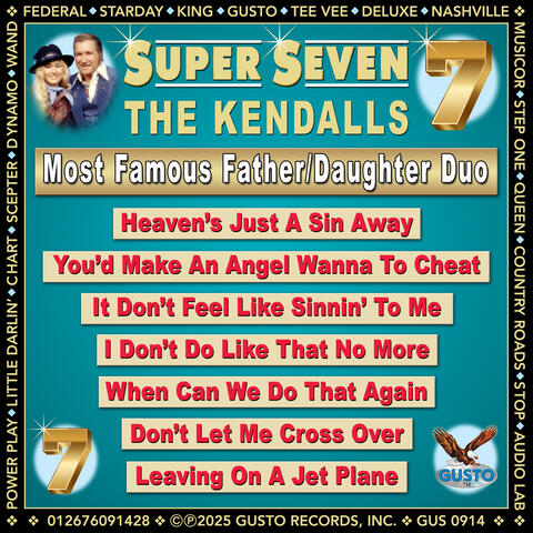 Super Seven - The Kendalls album art