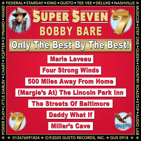 Super Seven - Bobby Bare album art