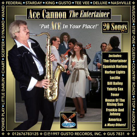 The Entertainer album art