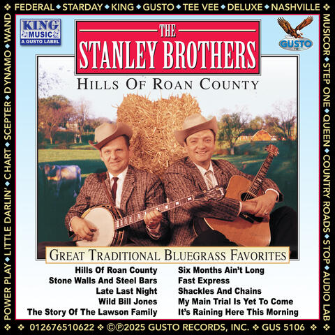 Hills Of Roan County album art