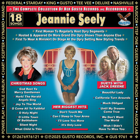 Jeannie Seely album art