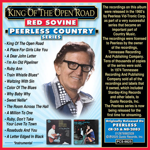 King Of The Open Road album art