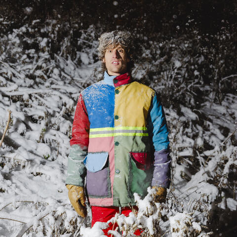 Noël me prend par la main album art