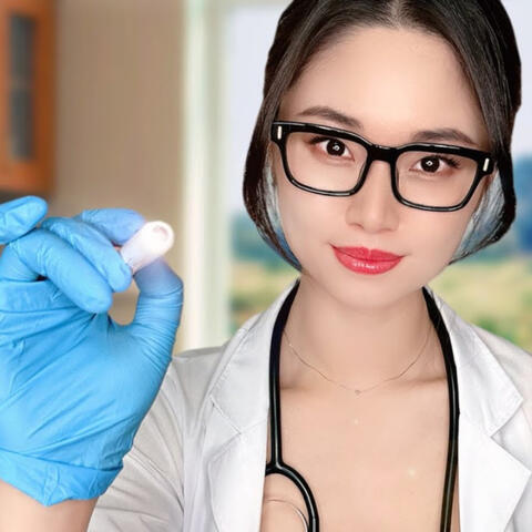 ASMR Cranial Nerve Exam album art