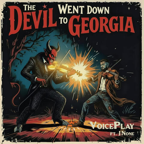 The Devil Went Down To Georgia album art