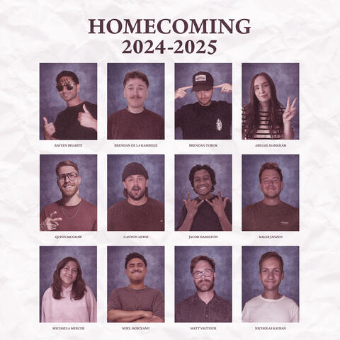HOMECOMING 2024-2025 album art