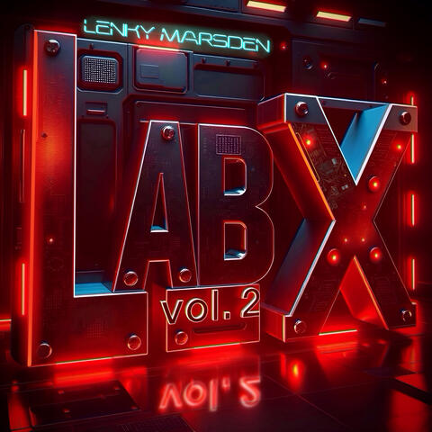 Lab X Vol. 2 album art