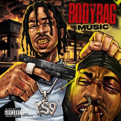 BODY BAG MUSIC album art