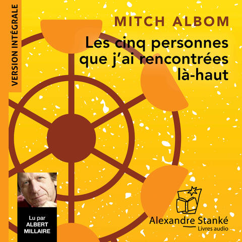 Les cinq personnes que j'ai rencontrées là-haut album art