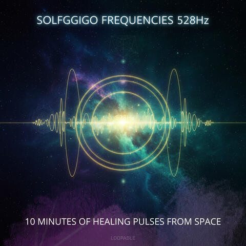 10 Minutes of Healing Pulses From Space album art
