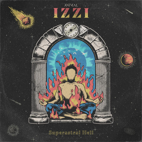 Superastral Hell album art