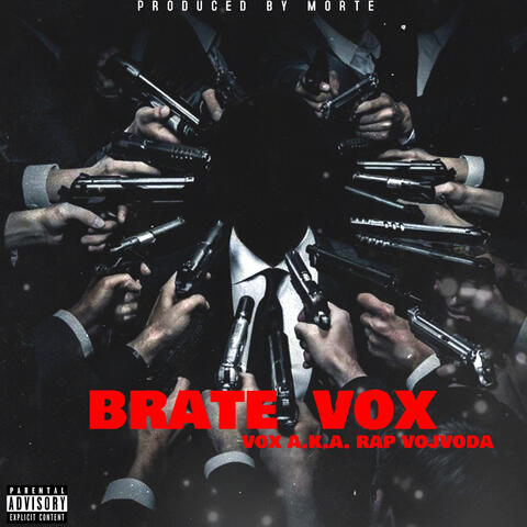 Brate Vox album art
