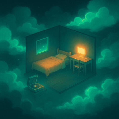 floating on memories album art