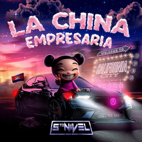 La China Empresaria album art