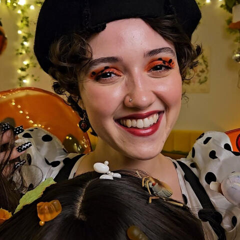 ASMR Ladybird Beetle Eats Bugs Out of Your Hair album art
