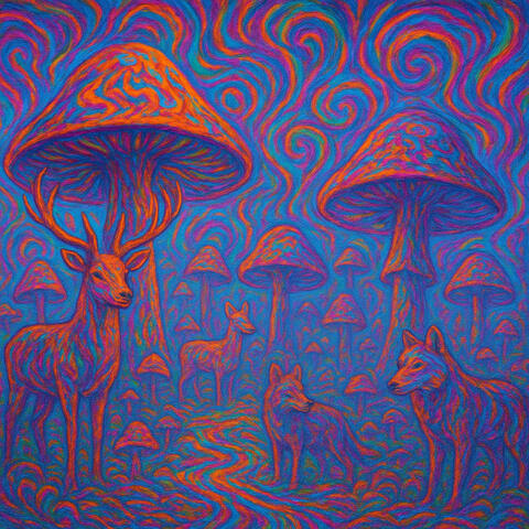 Mushroom album art