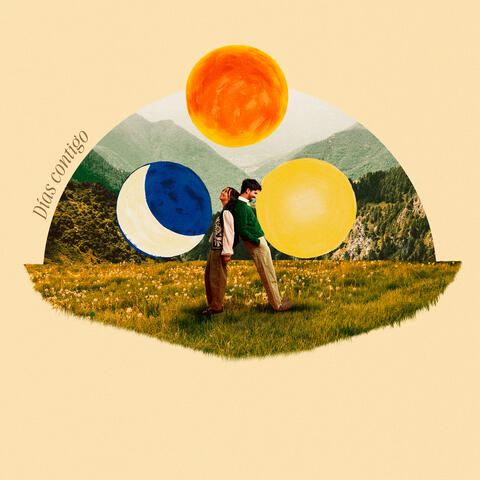 Días Contigo album art
