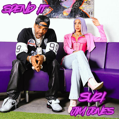 Spend It album art