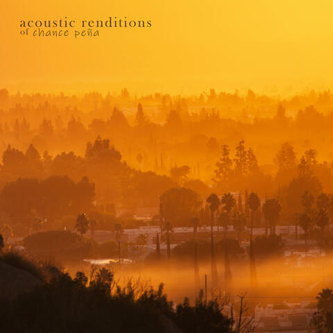 Acoustic Renditions of Chance Peña album art