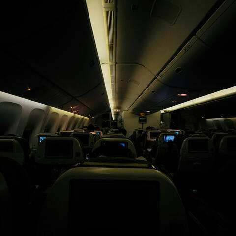 Airplane Background White Noise For Sleeping album art